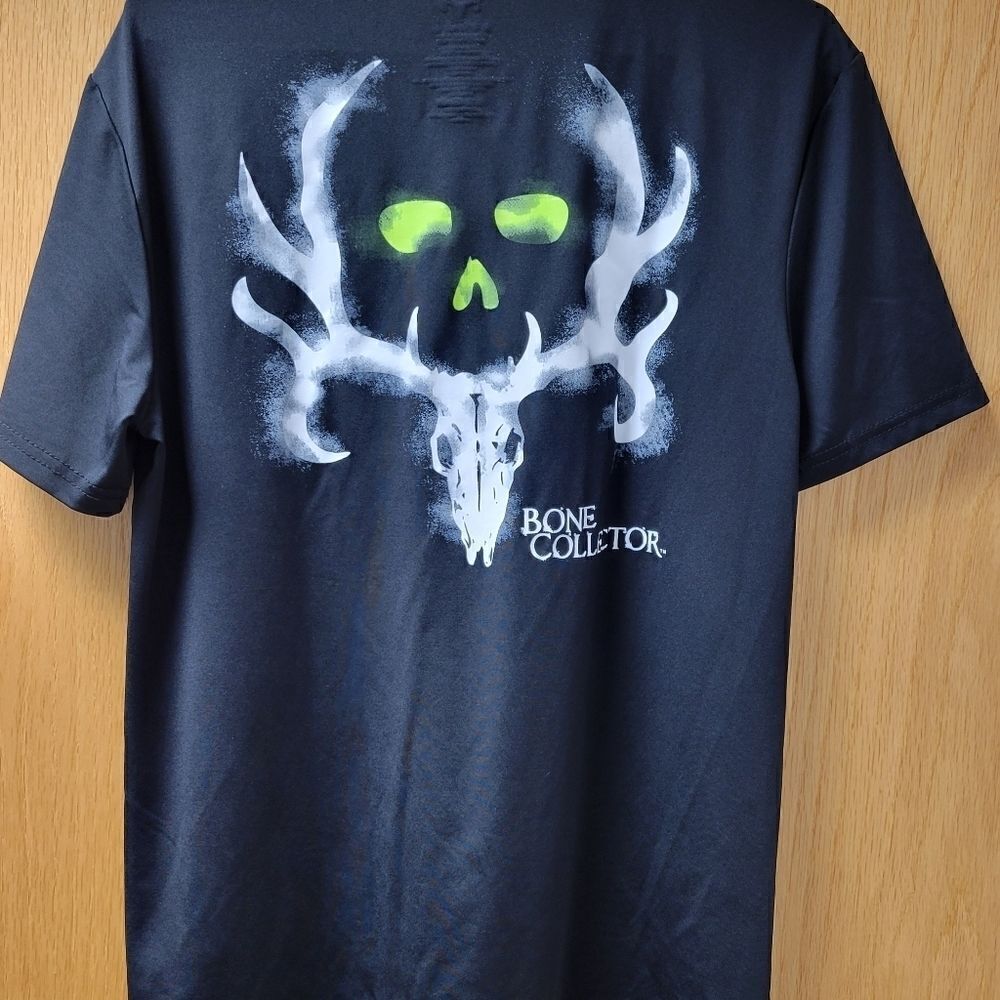 Medium BONE Collector T-Shirt, Moisture Wicking